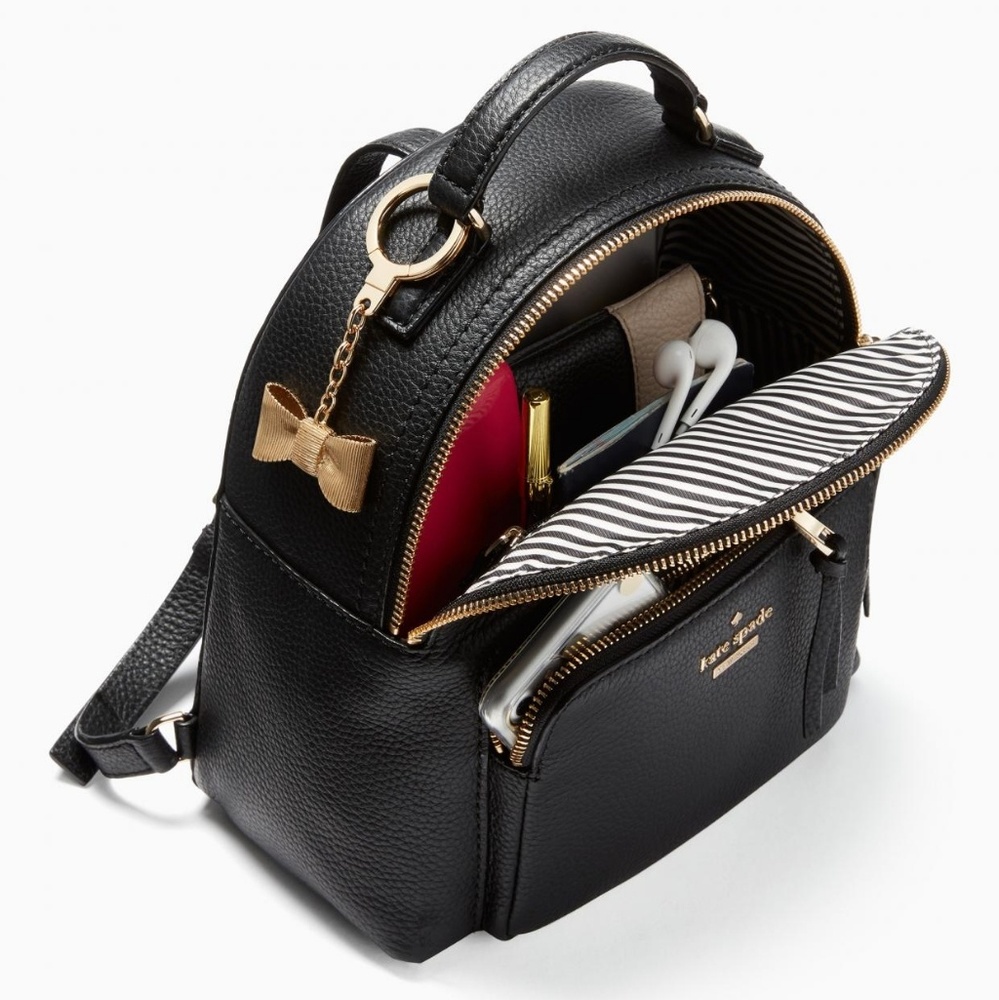Kate Spade Jackson Leather backpack